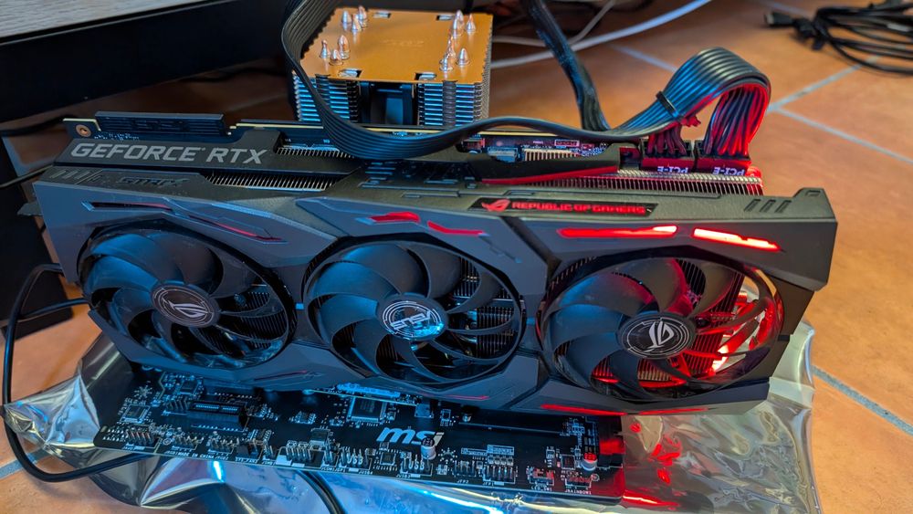 Strix RTX 2080 Super 8gb