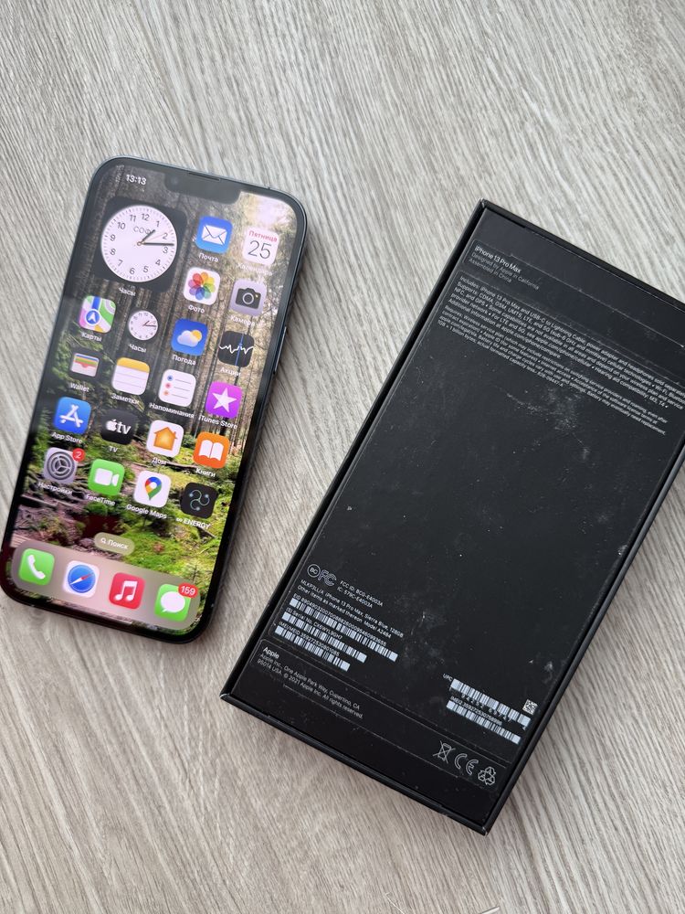 Б/у iPhone 13 Pro Max 128gb