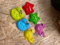 Lote de brinquedos de praia - moldes de areia