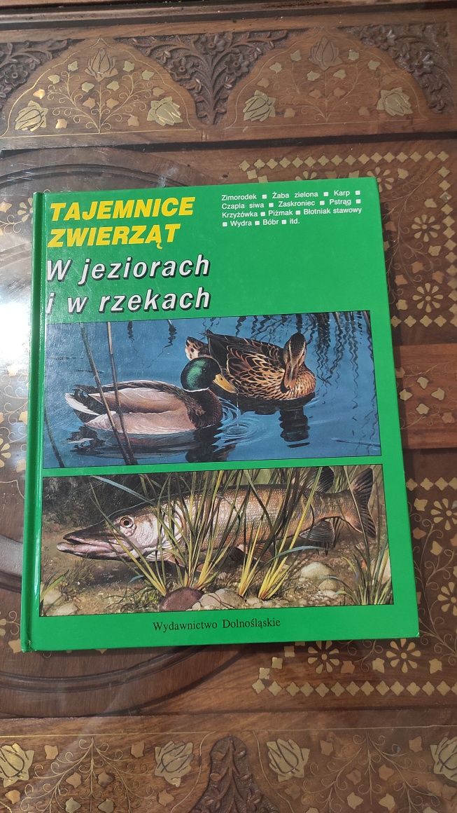 Tajemnice zwierząt w jeziorach i w rzekach