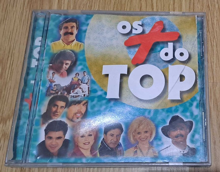 CD´s - Colecção "Os + do TOP" (3 unidades)