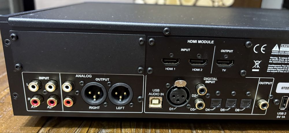 Do sprzedania Lyngdorf TDAI-3400 z modułem HDMI 2.1