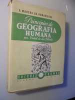 Blache (Vidal de la);Princípios de Geografia Humana