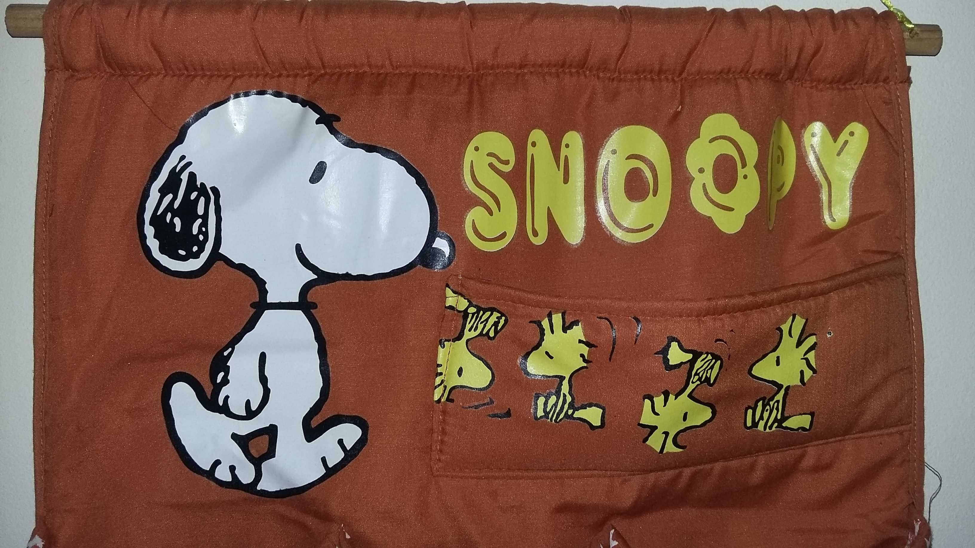 Organizer do szafy Snoopy  brązowy