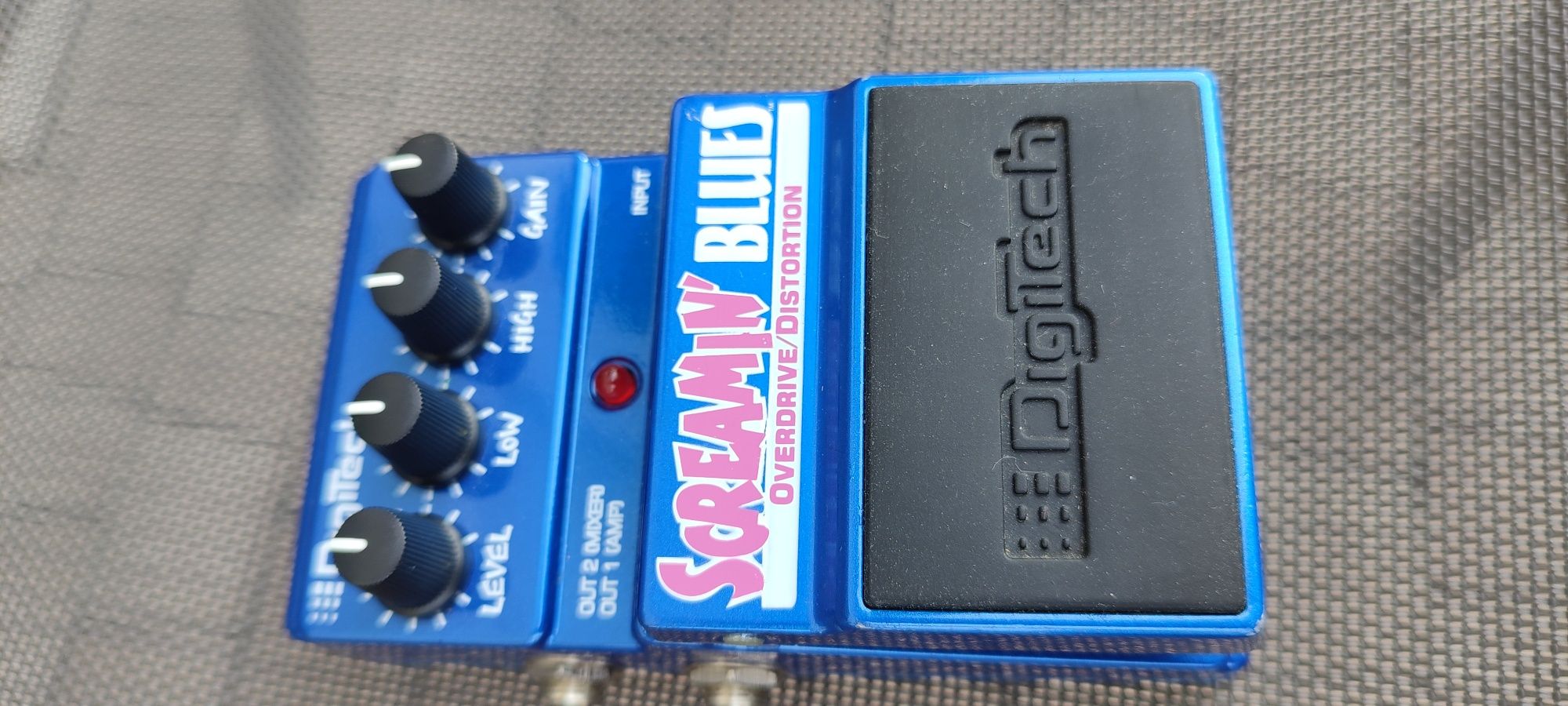 Digitech Overdriwe/Distortion Screamin Blues Digitech
