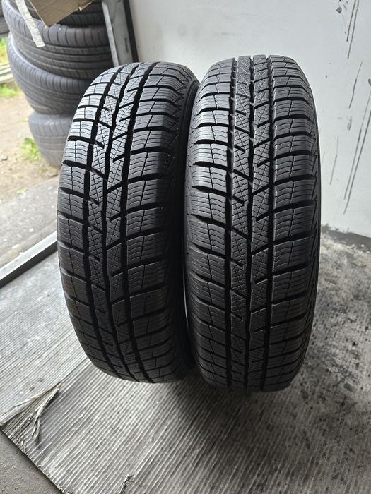 Sprzedam 2 opony 155/70 13" Barum zimowe 95%