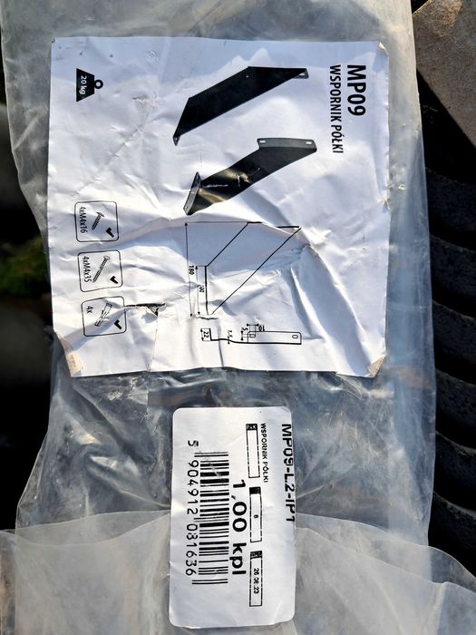 Wspornik półki MP09