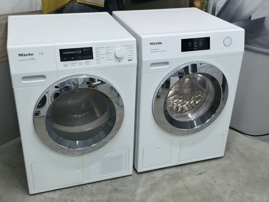 MIELE БУ Пральна машина МIELE Cушильна машина MIELE комплект 2022 A+++
