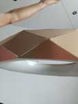Lampa koło złote