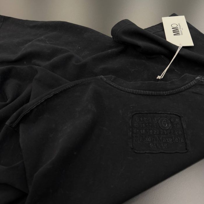 Футболка MAISON MARGIELA мужская оверсайз варенка варенная винтажная