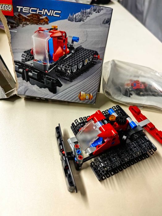 Lego 42148 technic ratrak