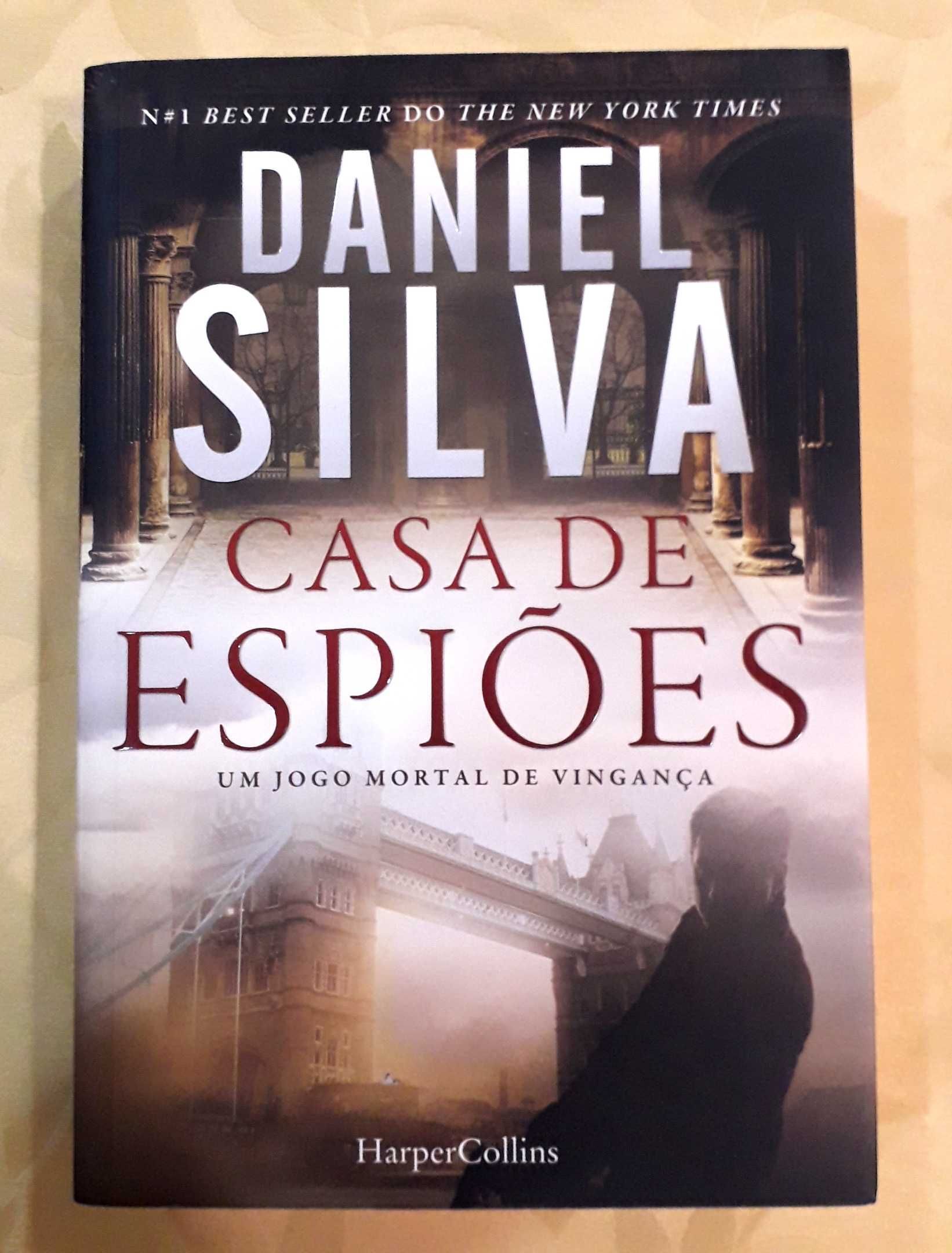 Daniel Silva- Confessor/Espião Improvável/Casa Espiões