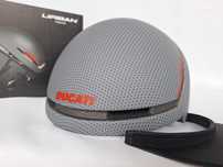 Kask rowerowy Ducati Urban Helmet Grey Matt L/XL 58-62cm e-mobility