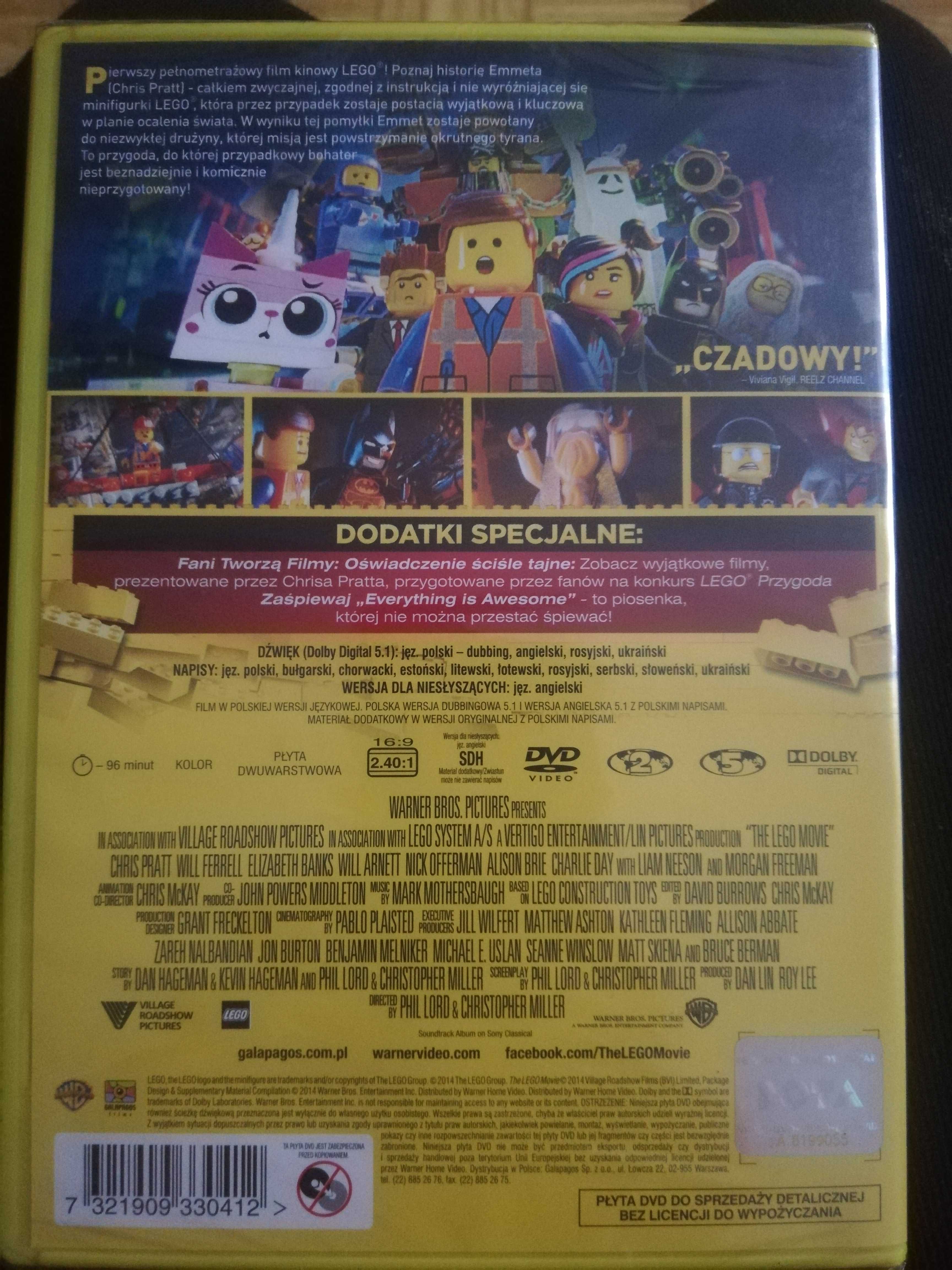 Lego Przygoda DVD