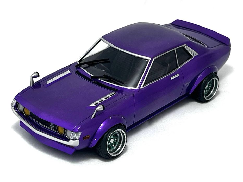 АКЦІЯ - 70%  Колекційна модель Toyota Celica Hasegawa 1/24 (tamiya