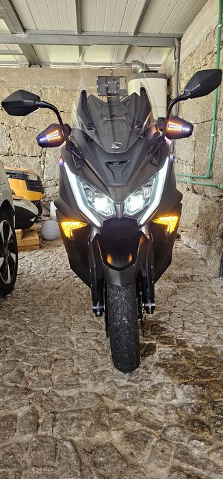 Kymco ak550 de 2019