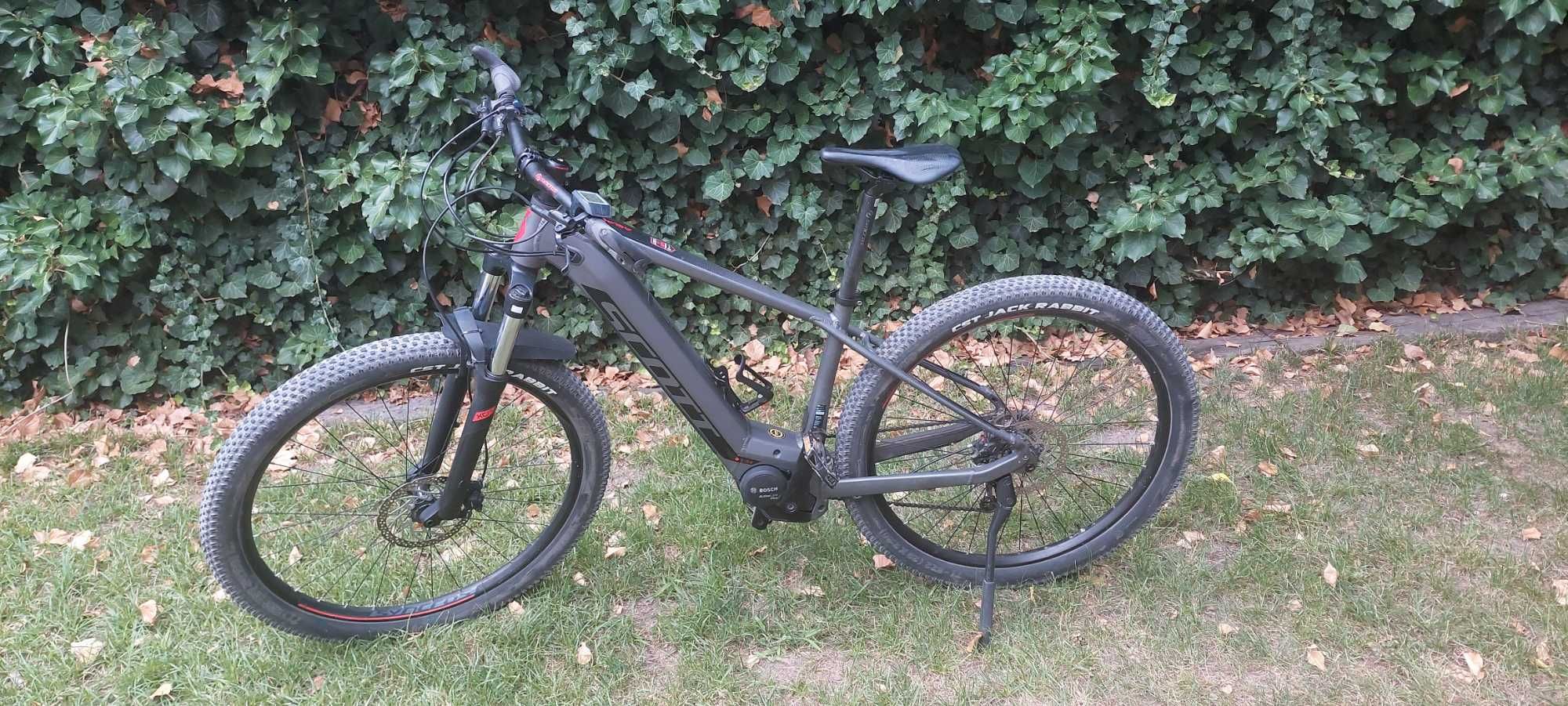 Elektryczny rower  Scott Aspect eRide 950 rozmiar M 7650 km