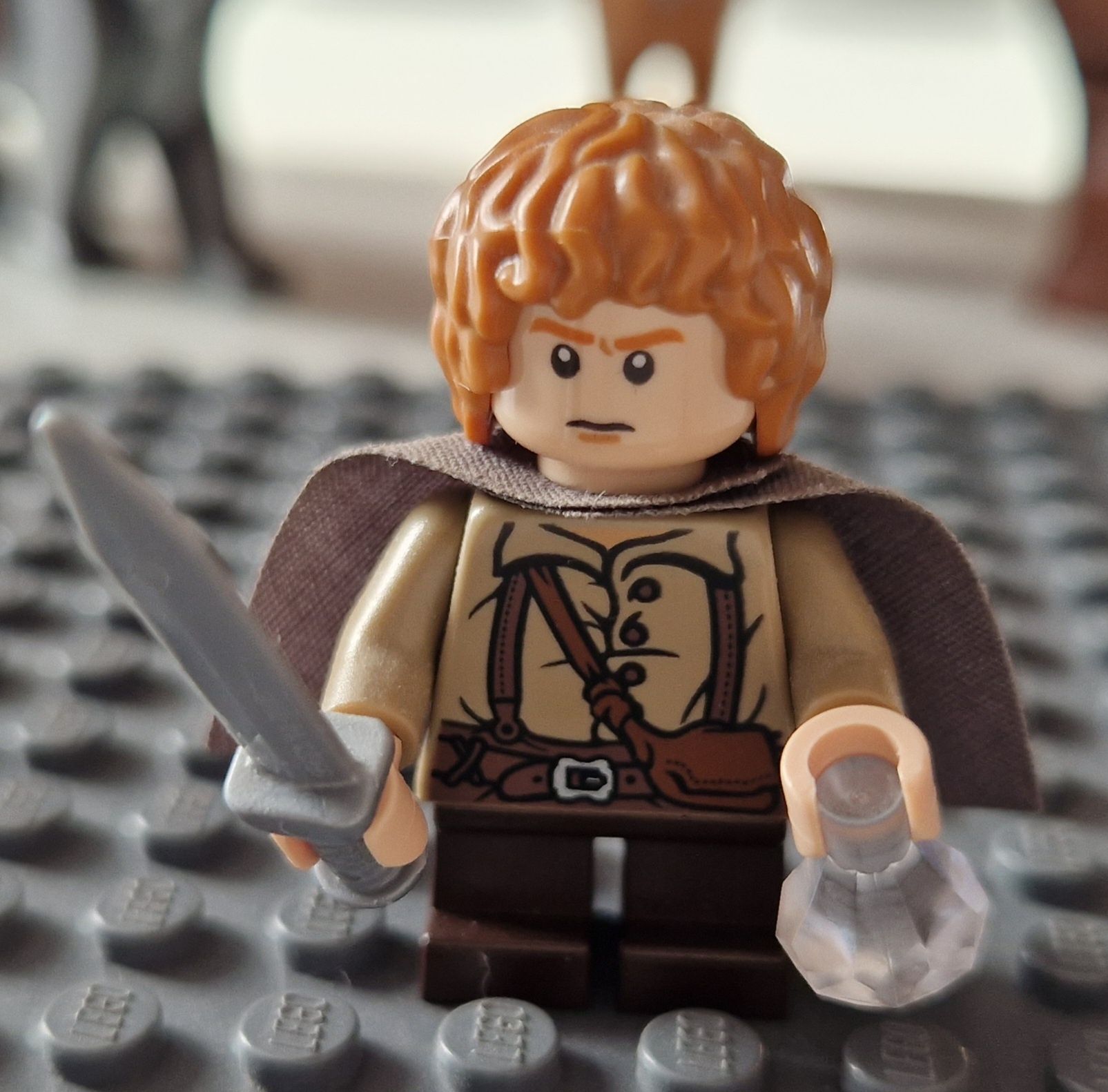 Lego lor004 Samwise Gamgee Władca Pierścieni/ Hobbit