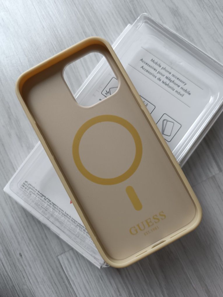 GUESS nowe etui cafe do iPhone 14 pro max