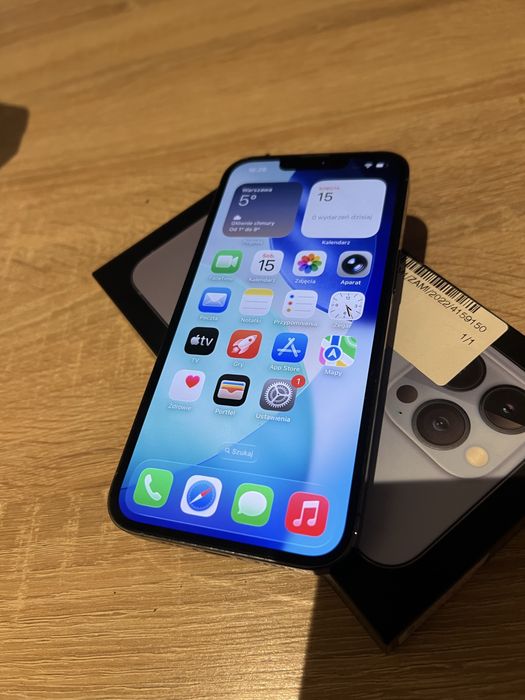 IPHONE 13 pro piekny kpl