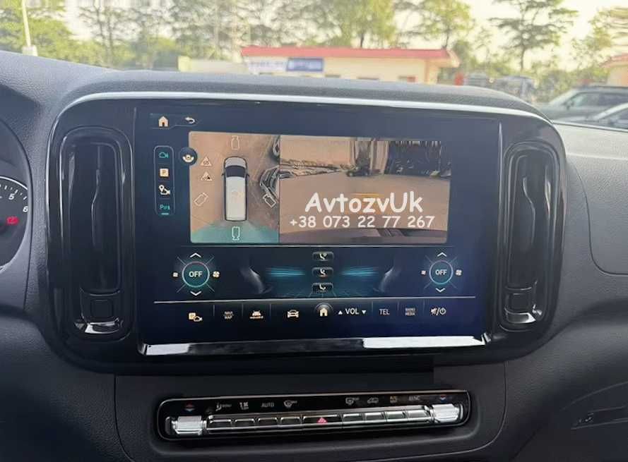 Магнитола VITO Mercedes Benz VIANO W447 USB GPS 2 дин CarPlay Android