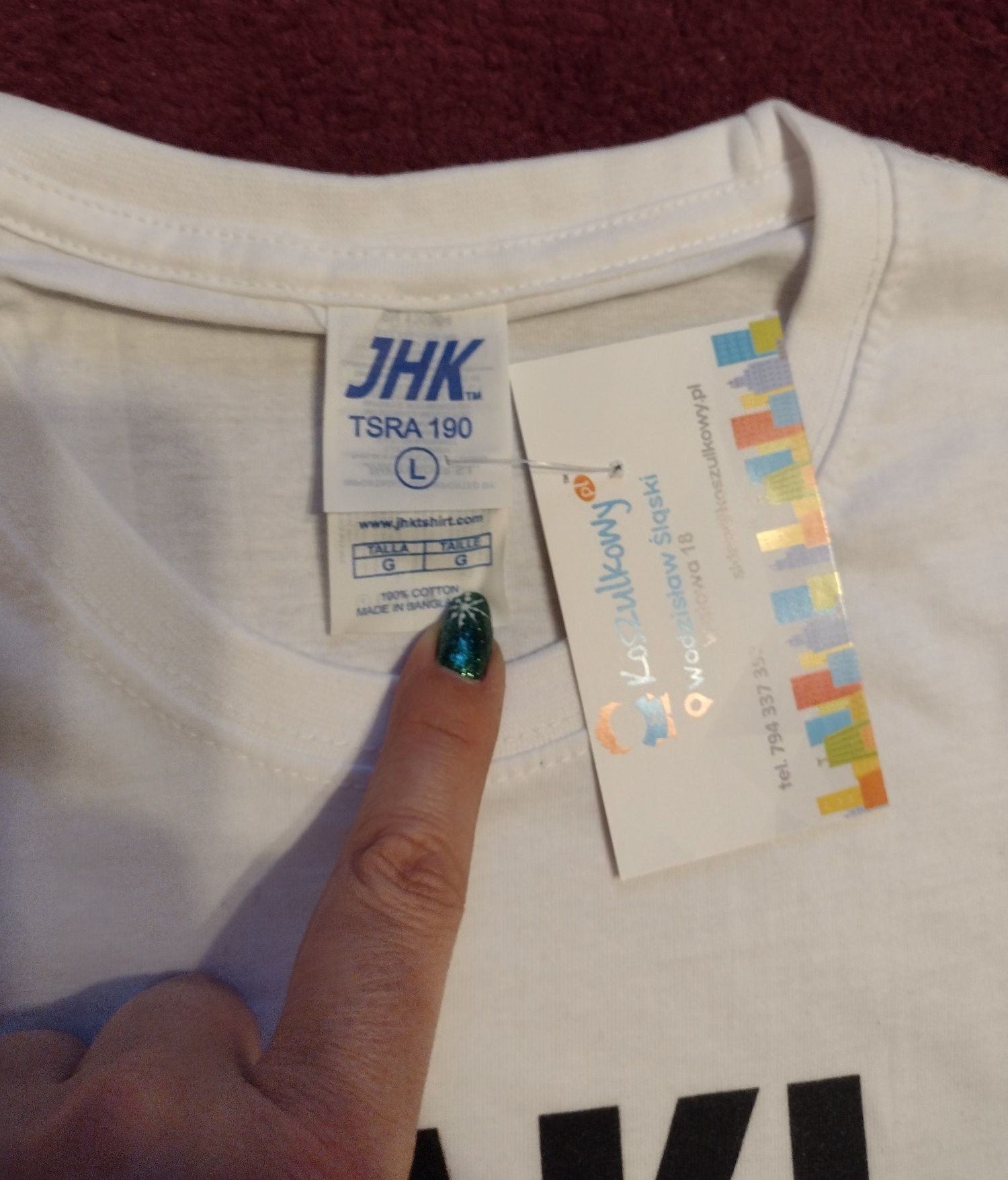 Koszulka T-shirt dla dziadka L