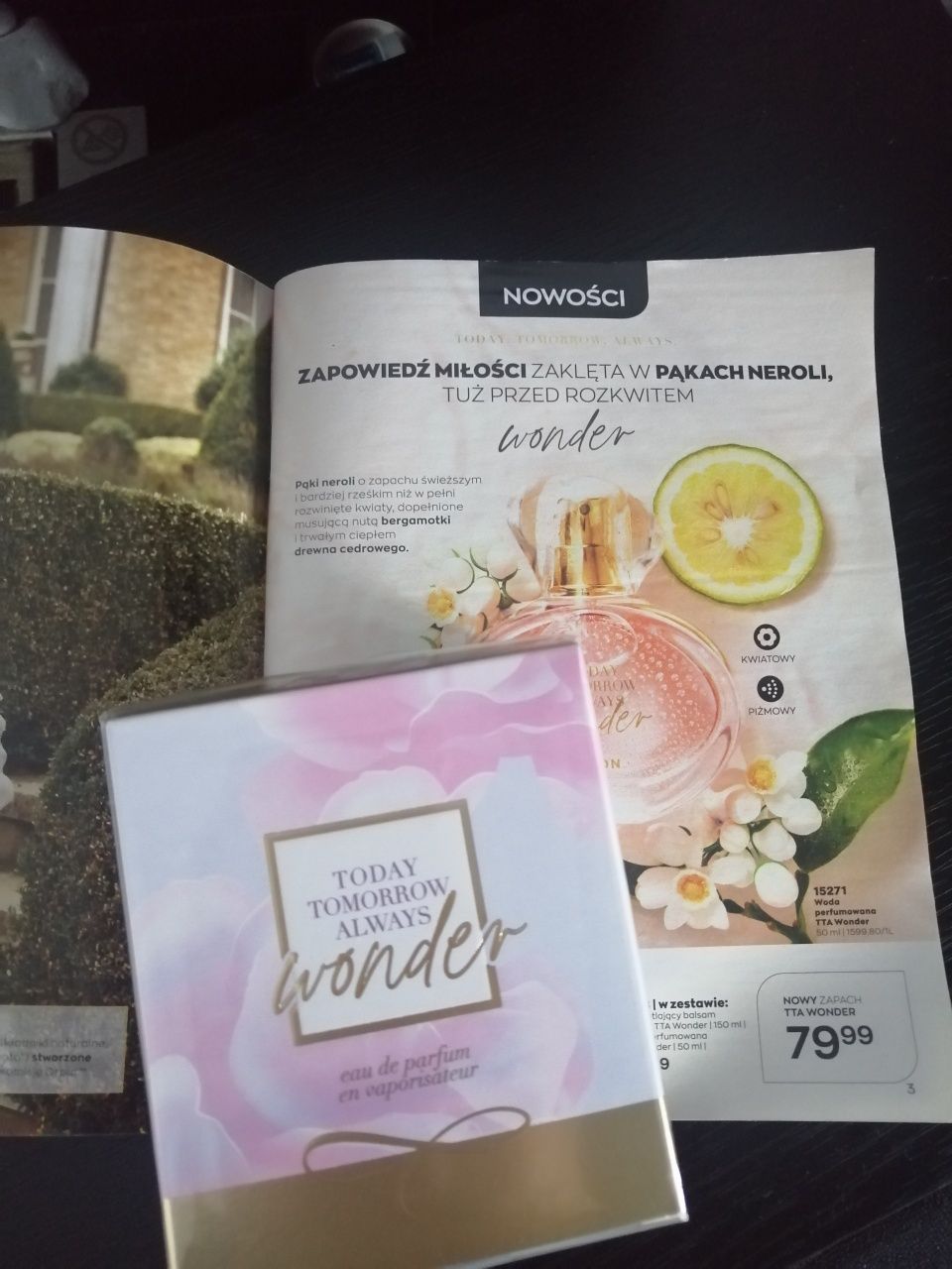 Woda perfumowana TTA Wonder Avon 50 ml