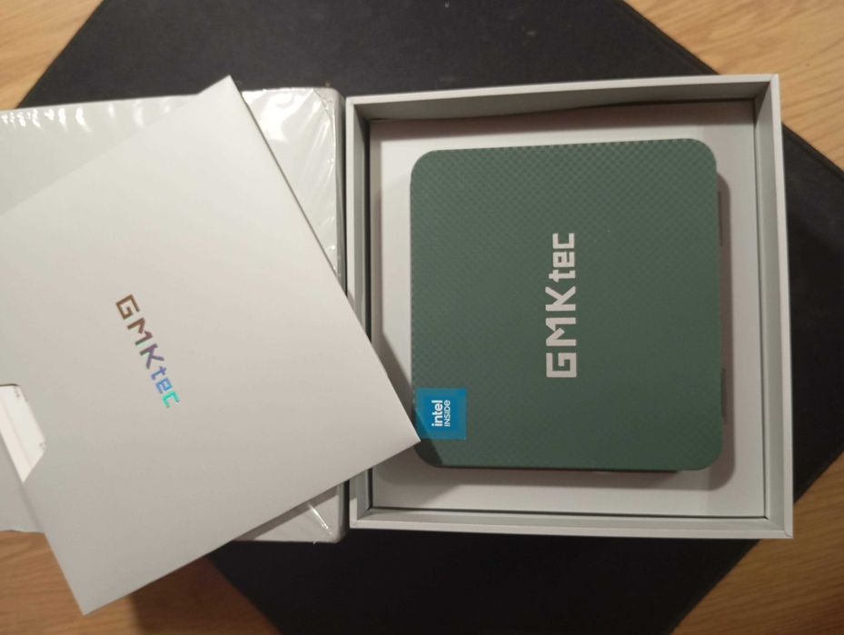 Міні-ПК GMKtec G3 (Windows 11 Pro, Intel N100, 8/256GB). НОВИЙ