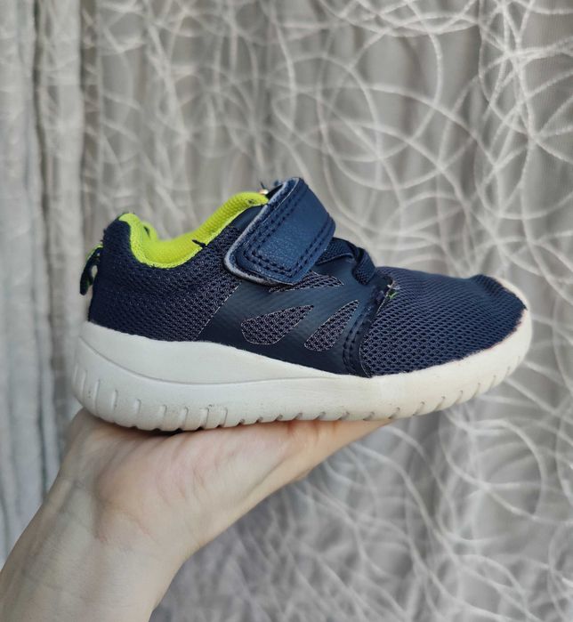 Кроссовки кросівки сетка сітка весняні сині primark 14.5 пенка