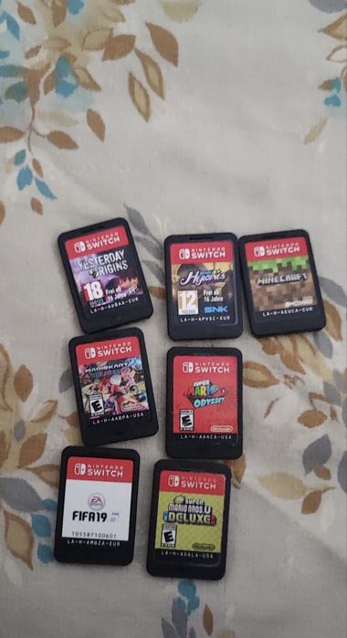 Jogos de nintendo