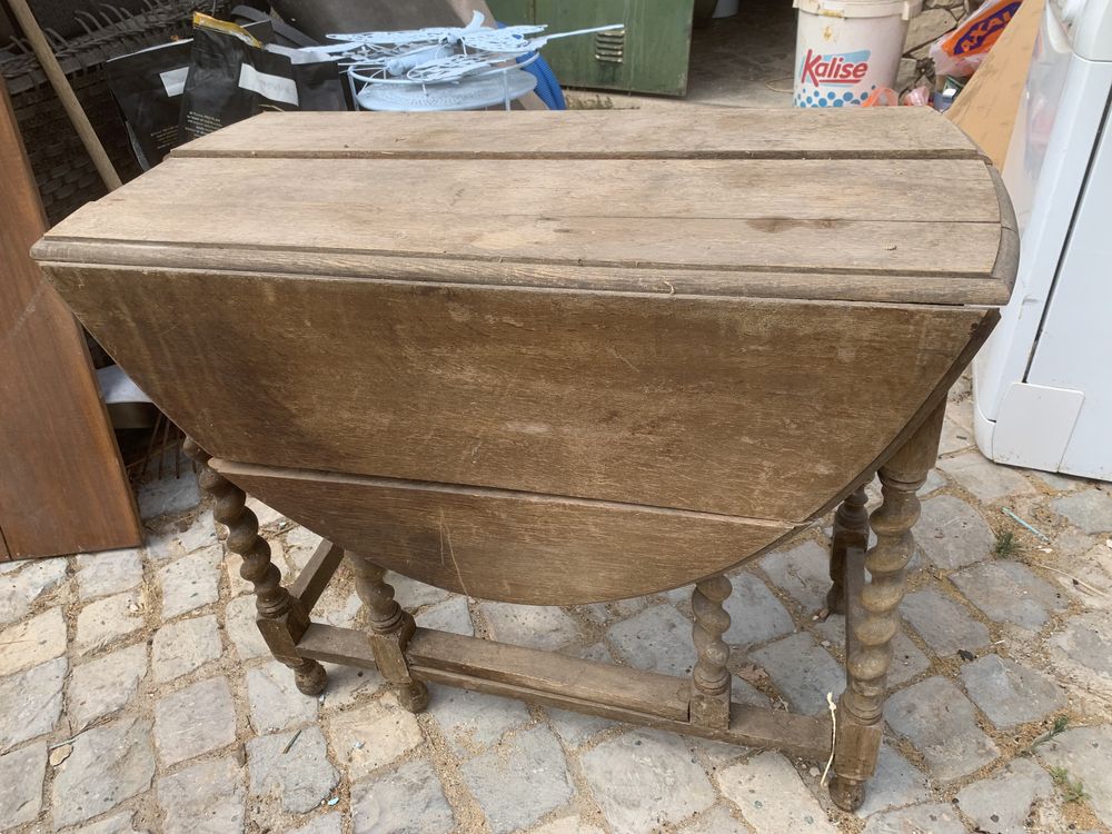 Mesa de abas antiga