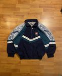 (XS муж, М жен) Винтажная олимпийка FILA vintage вінтажна олімпійка