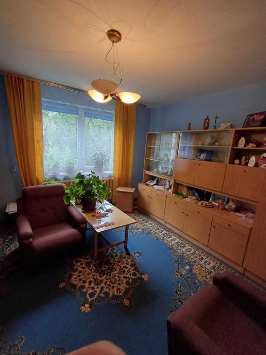 Dom z budynkami gospodarczymi  działka1 ha przy trasie Lublin Biłgoraj