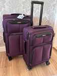 Zestaw bagażu walizka 24” + 20% POW 63L +20” 43L tkanina Oxford TSA