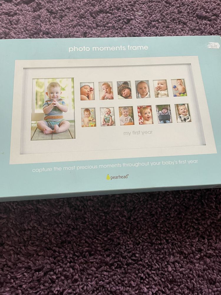 Рамка для фотографій на 1 рік дитині