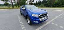Ford Ranger Limited ZADBANY Automat , Hak zarejestrowany PL FV 23% 4x4