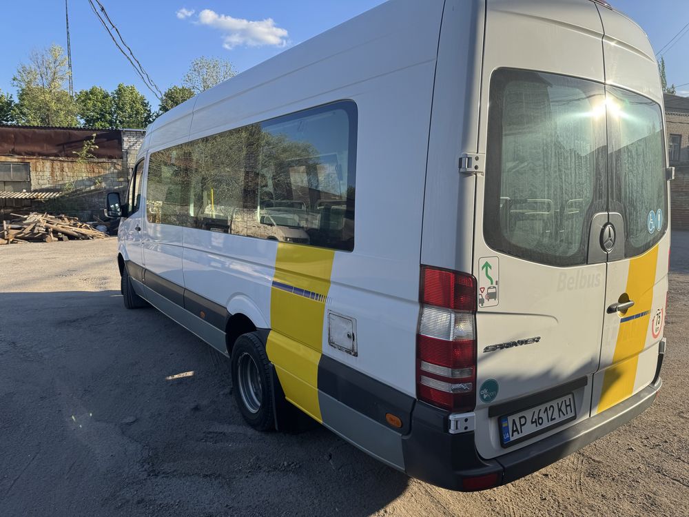 Mercedes Sprinter 513, ПДВ