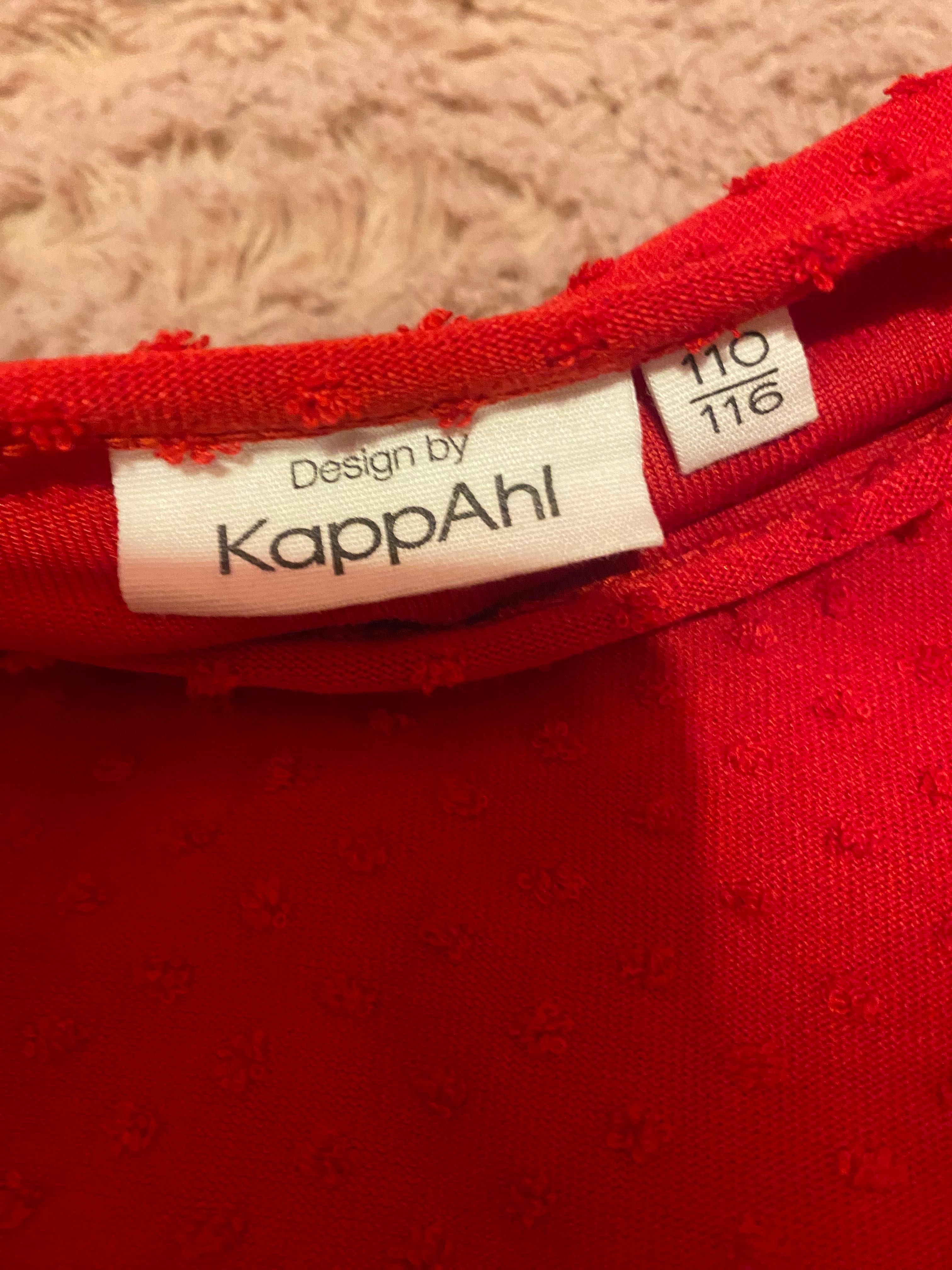 Czerwona bluzeczka Kappahl