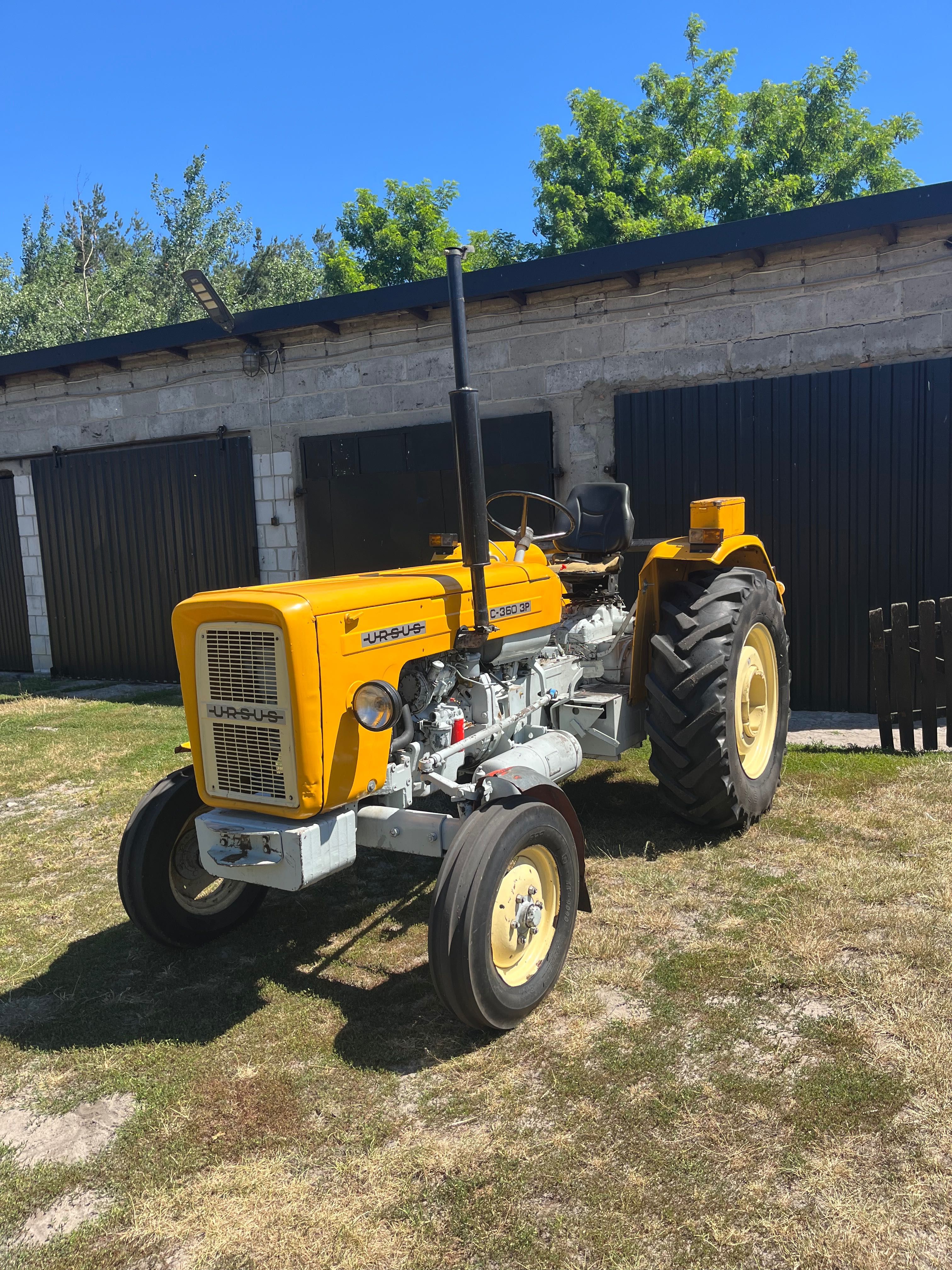 Ursus c360 3p 1985r.