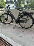 Bicicleta Elétrica QWIC Trend // 2014 // Holandesa