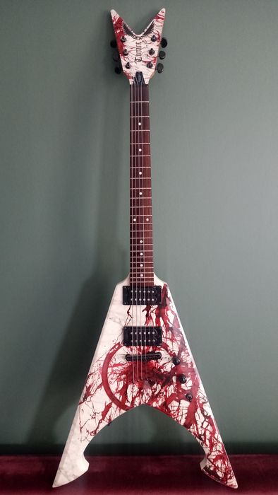 Dean Flying V Michael Amott gitara elektryczna V + gigbag+ernie ball