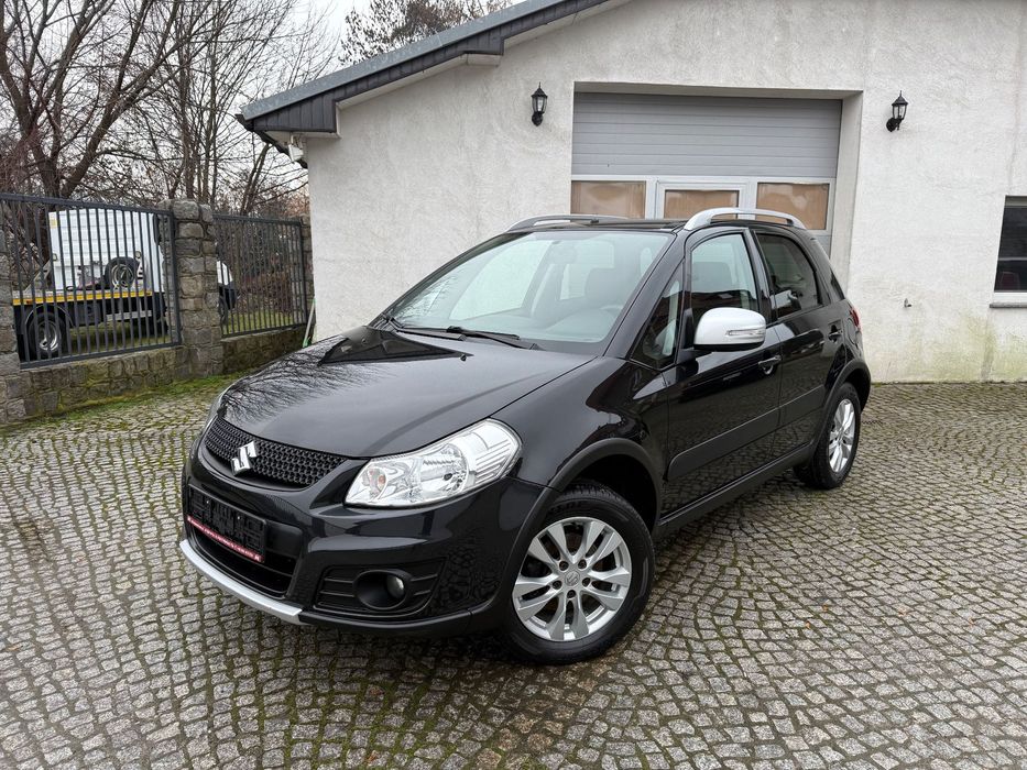 Suzuki SX4 1.6 Benzyna 120 KM 4X4 Manual Nawigacja Bezwypadkowy Super Stan