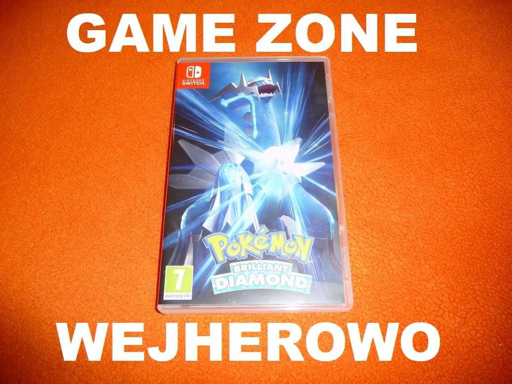 Pokemon Brilliant Diamond Nintendo Switch + Lite + Oled = WEJHEROWO