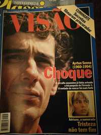Revista Visão n°59 Senna