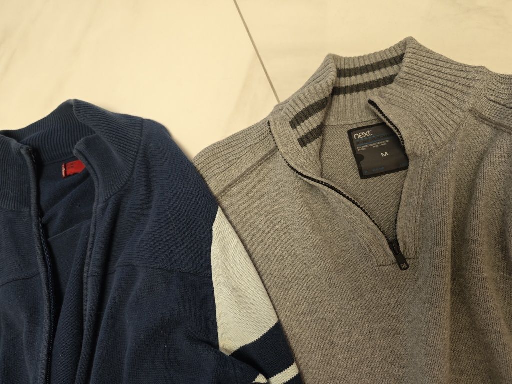 Bluza Sweter Levi's Abercrombie r.M - 4 szt.