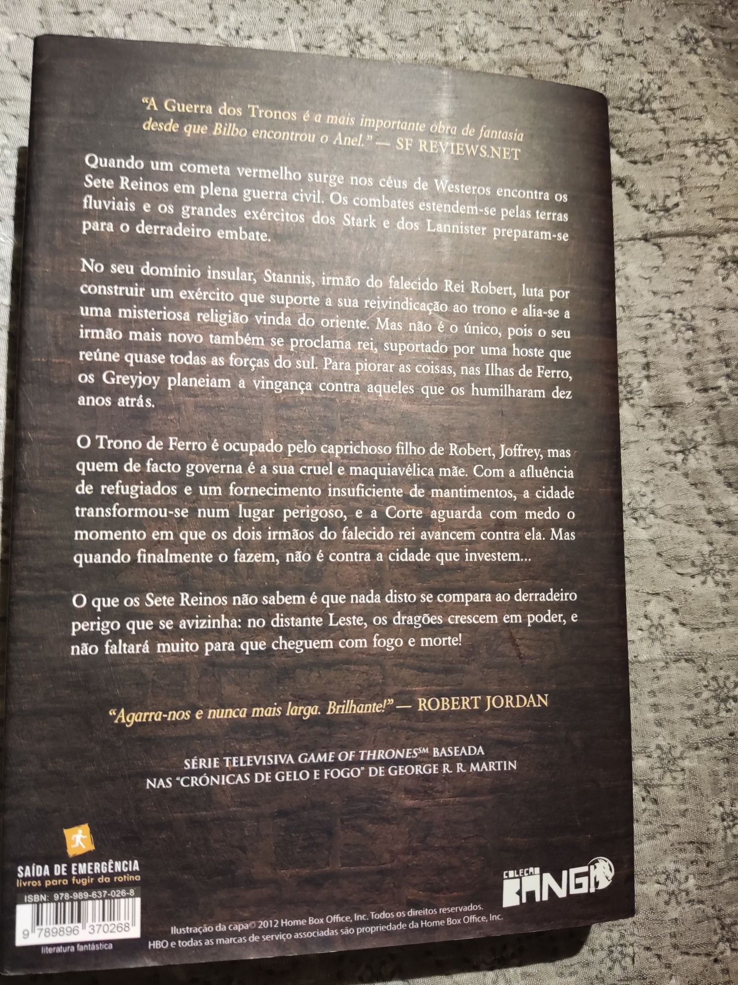 "A Fúria dos Reis"