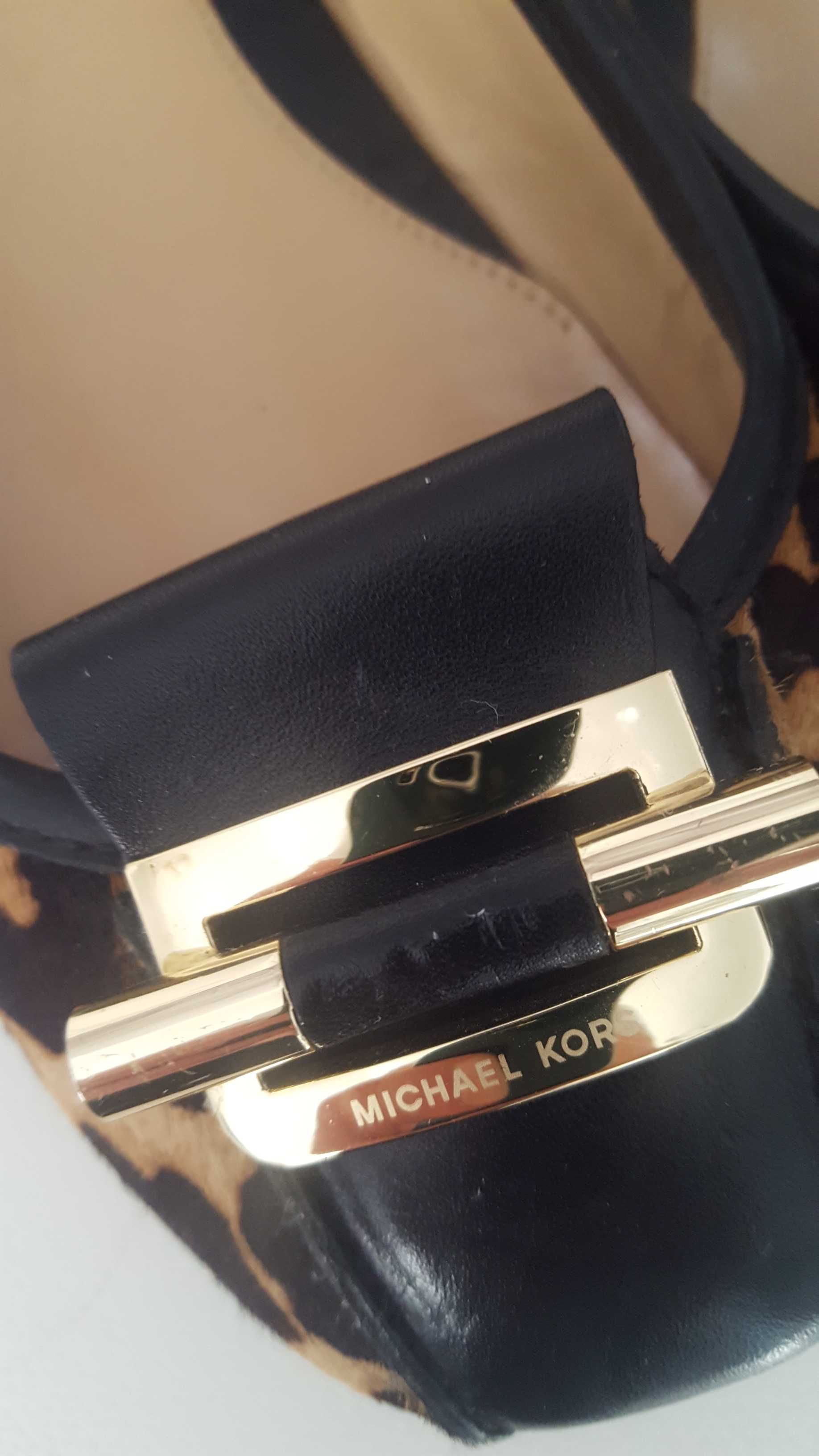 Baleriny Michael Kors    Panterka skora