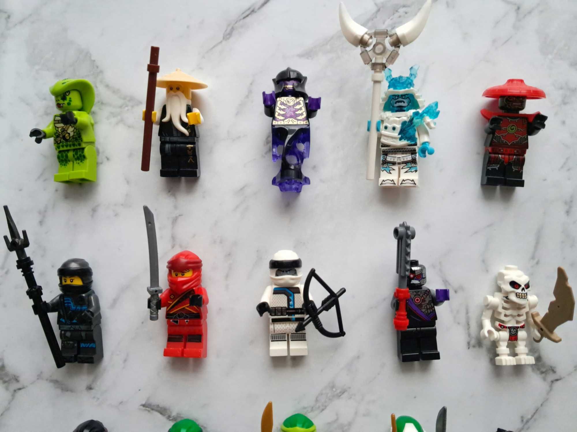 Lego Ninjago zestaw figurek figurki 19 sztuk