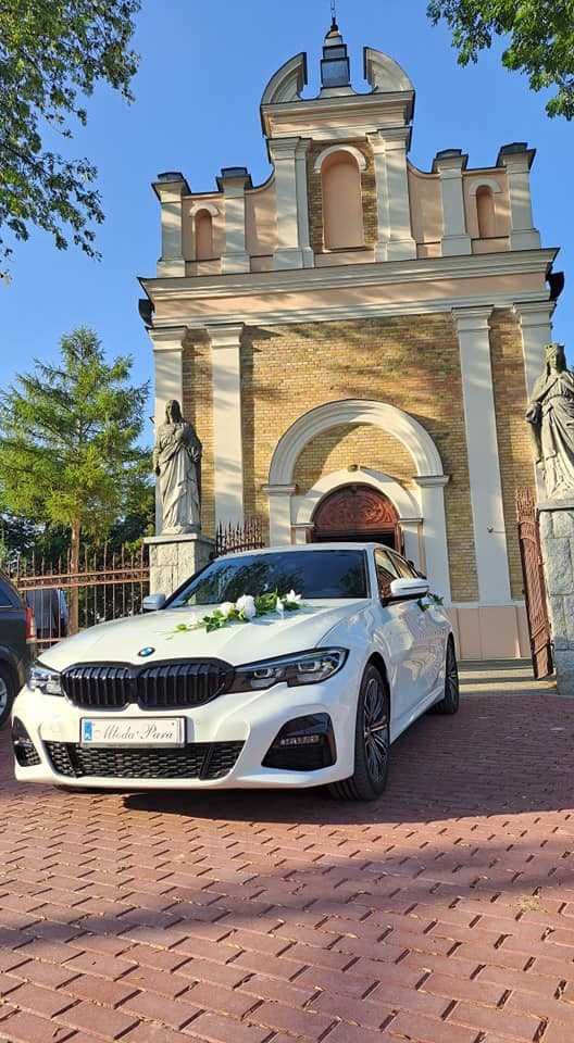 Auto do ślubu pachnące nowością BMW serii 3  M Pakiet  rok prod: 2022