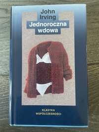 John Irving - Jednoroczna wdowa